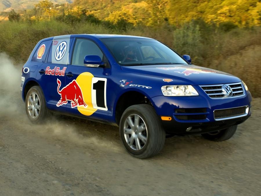  Volkswagen Touareg V10 TDi Pikes Peak 2006 года  (фото 4 из 21)